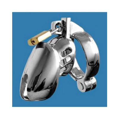 Male Padlock Chastity Device