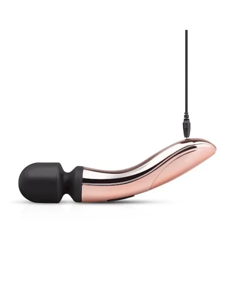 Rosy Gold - Nouveau Curve Massager - 8.2 Inch
