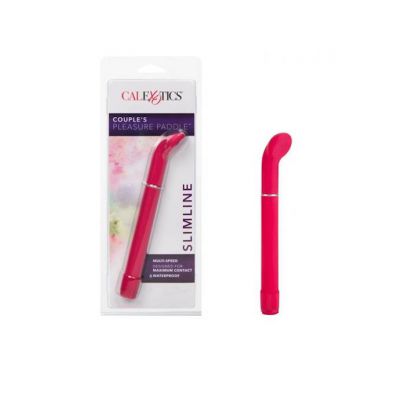 Couple s Pleasure Paddle Vibrator Pink 6 5 Inches