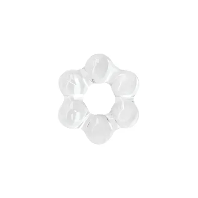 Renegade Spinner Ring Clear