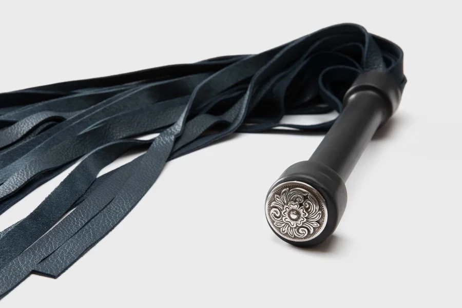 Dragontailz Intro Leather Flogger