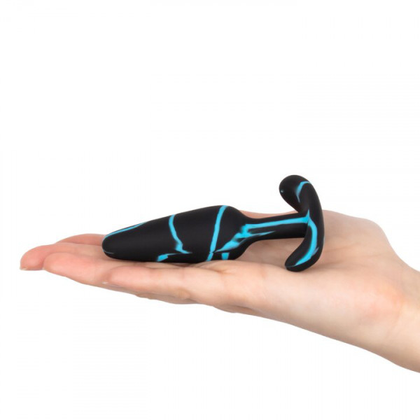 Mon Amour Black Marble Silicone Butt Plug - 4, 4.8, or 5.8 Inch — image 4 of 6