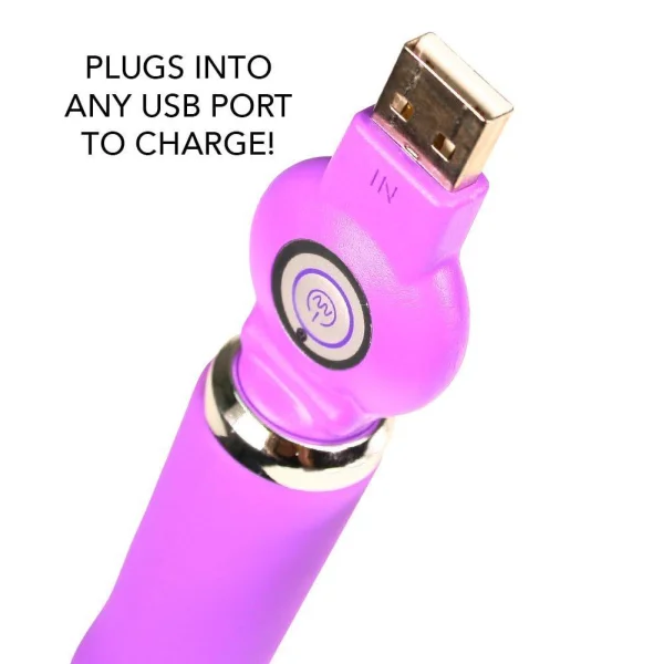 Rechargeable vibrator