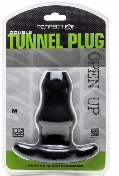 Double Tunnel Plug Medium