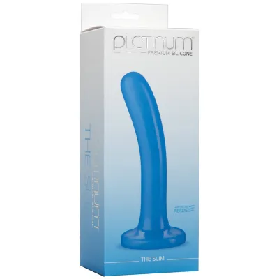 Platinum 6 25 inch Silicone The Slim Blue