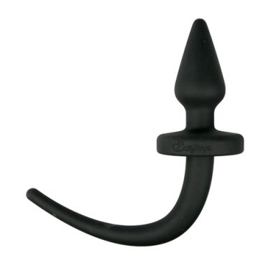 Dog Tail Plug Pointy Large