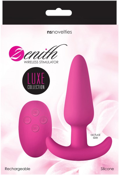 Luxe Zenith Wireless Plug Pink