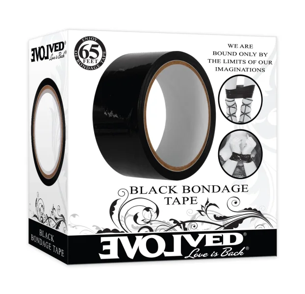 Bondage Tape Black
