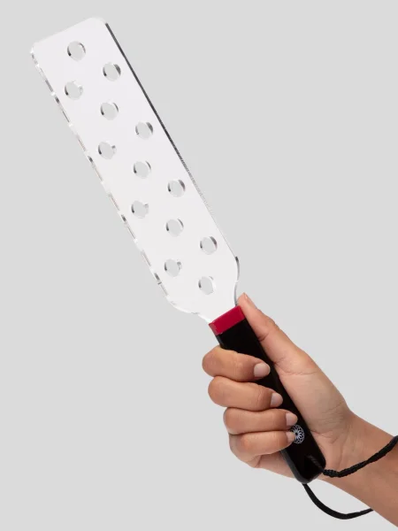 Sportsheets Saffron Acrylic Spanking Paddle