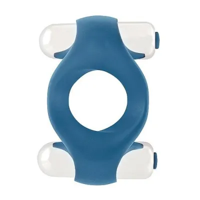 Infinity Double Vibrating Cock Ring