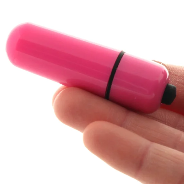 Foil Pack 3Speed Bullet Vibrator Pink