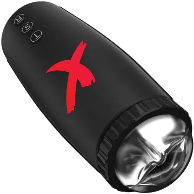 PDX Elite Moto Bator Piston Action Stroker Penis Stimulator By Pipedream