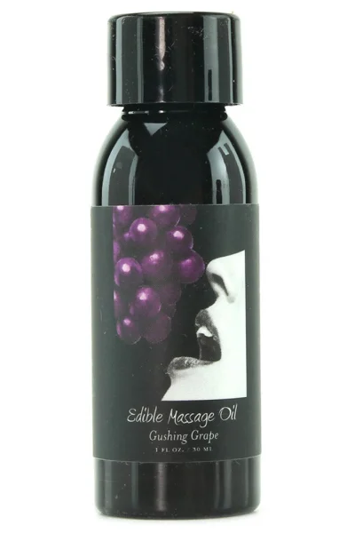 Edible Massage Oil 2oz/60ml