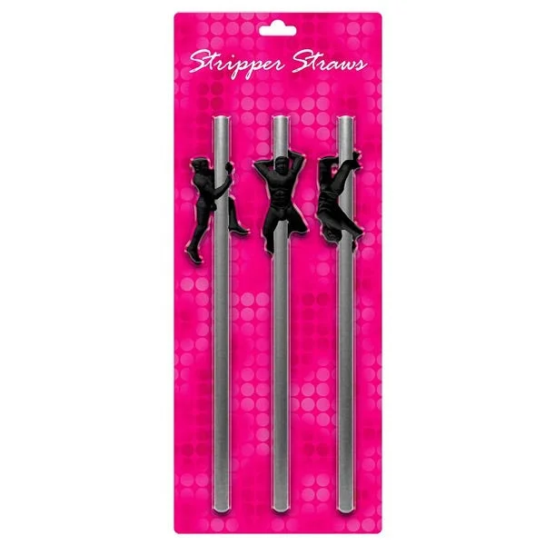 Stripper Straws - Male