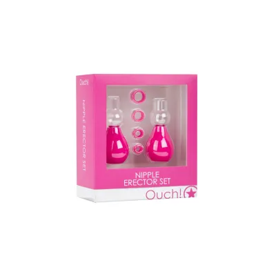Nipple Erector Set Pink