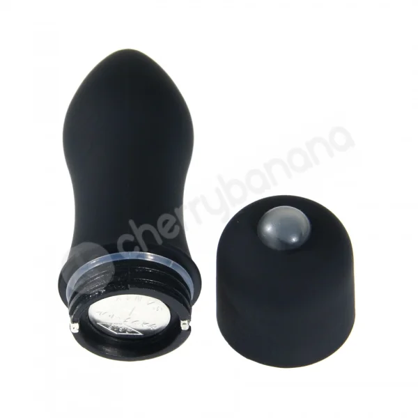 Speeding Bullets Armor Piercing Black Vibrator