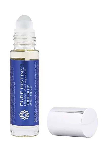 Pure Instinct Pheromone Fragrance Oil True Blue Roll-On