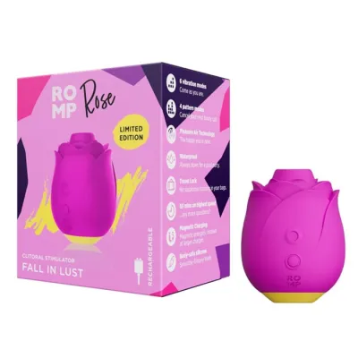 Romp Suction Rose Toy