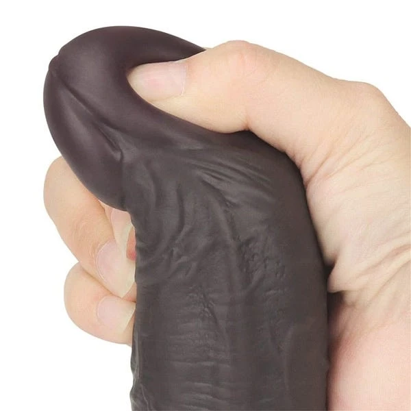 Lovetoy 10-Inch Nature Cock Remote Controlled Rotator Dildo