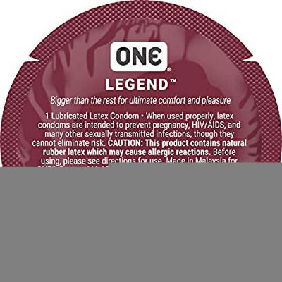 ONE Legend Extra Large Condoms 100 Pack