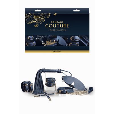 nsnovelties Bondage Couture Collection Kit 6 Pce
