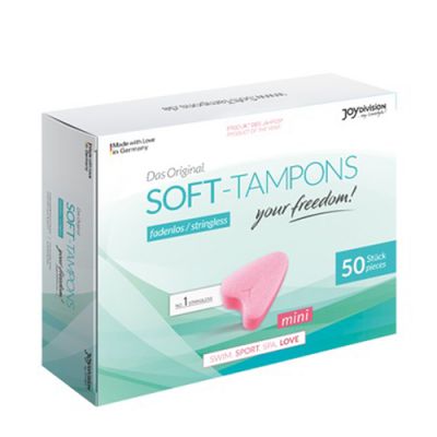 Soft Tampons Mini 50 Pcs