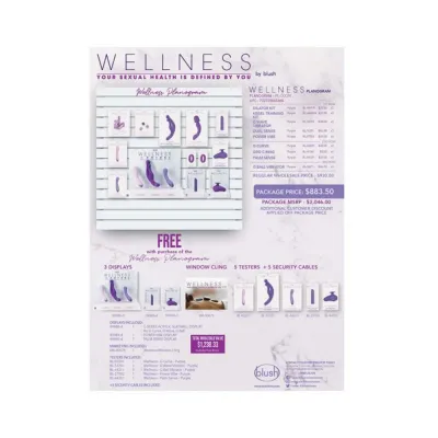 Wellness Planogram Package