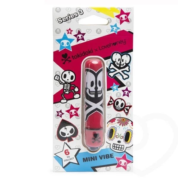 Tokidoki Red Death Do Us Single Speed Mini Bullet
