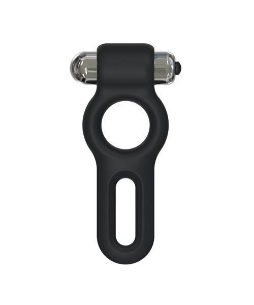 JoyRings Silicone Vibrating Cock and Ball Ring