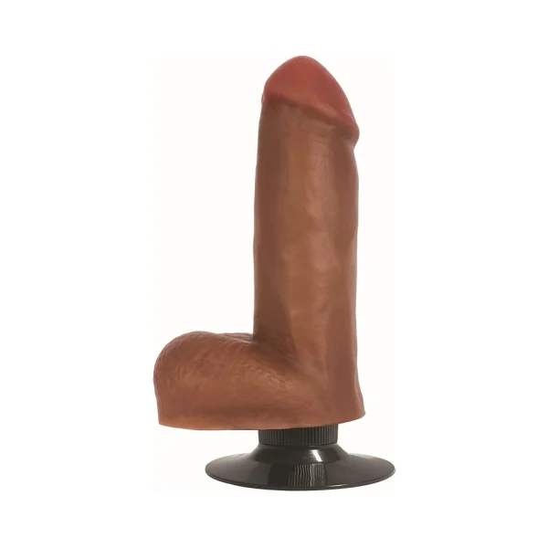 Jock Bareskin Vibrating Dong W/balls & Suction Cup 6in — image 6 of 6