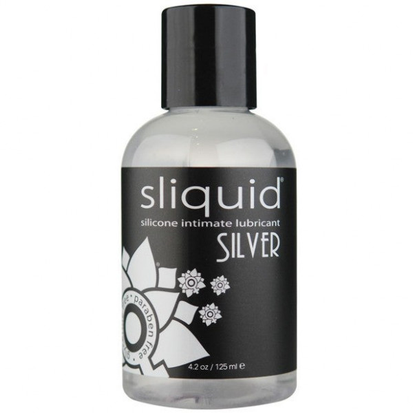 Sliquid Silver Silicone Based Glycerine & Paraben