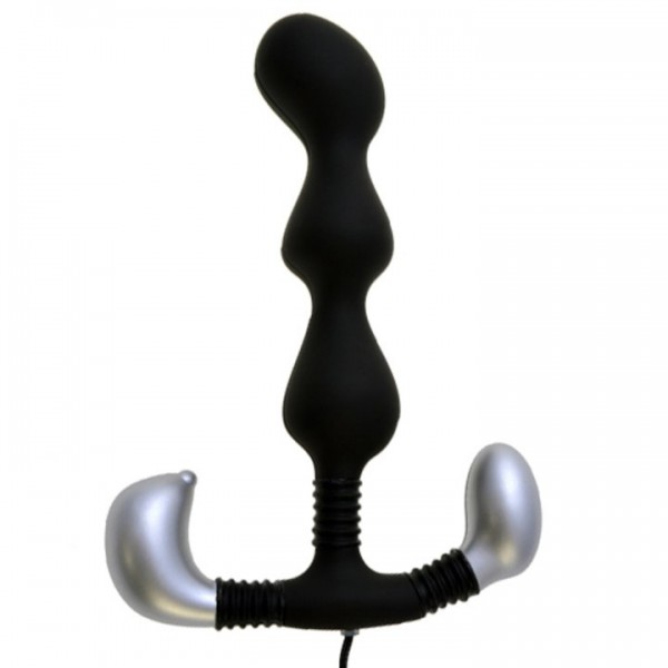 Flexible Arm Vibrating Prostate Massager - 6 Inch