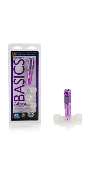 Dr Laura Berman Athena Mini Massager Purple
