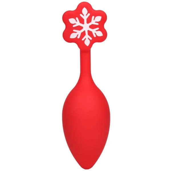 Bondara Ice 'n' Easy Snow Flake Butt Plug - 4 Inch