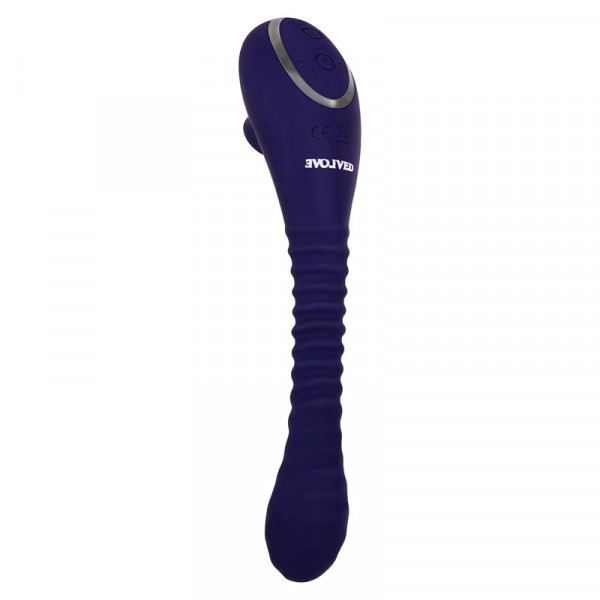 Bendable Sucker Clit Stimulator