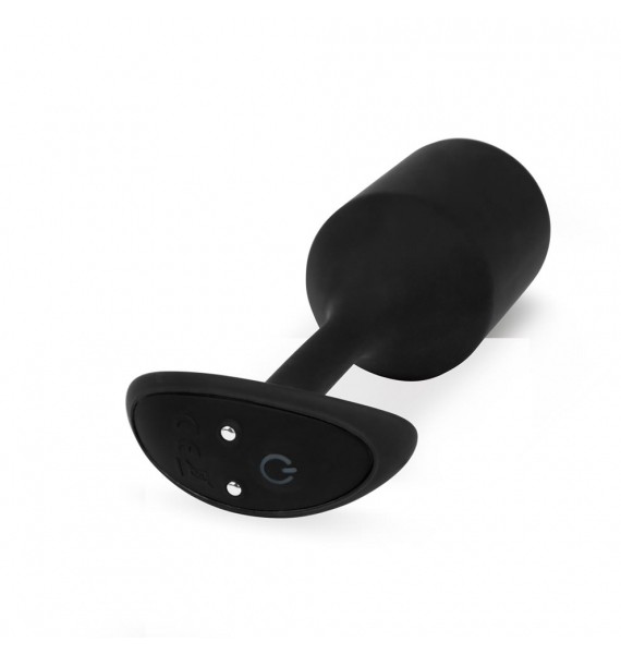 XL Vibrating Weighted Butt Plug