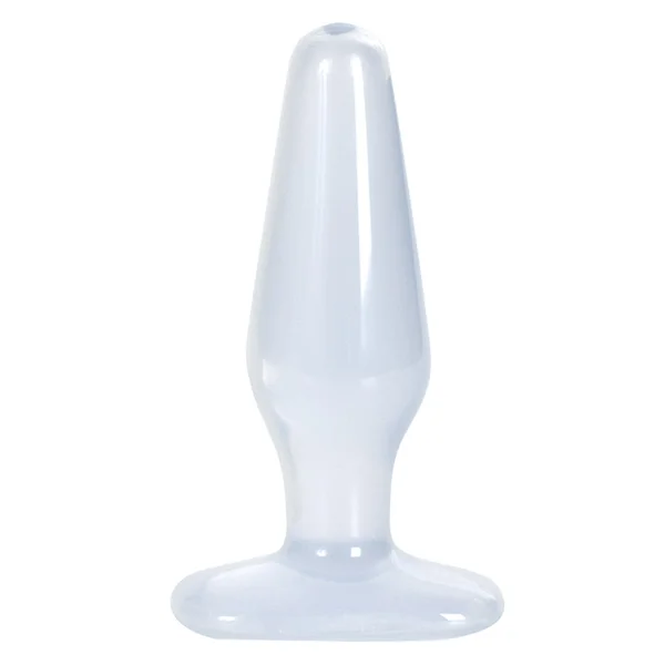 Crystal Jellies Medium Butt Plug Clear — image 4 of 5