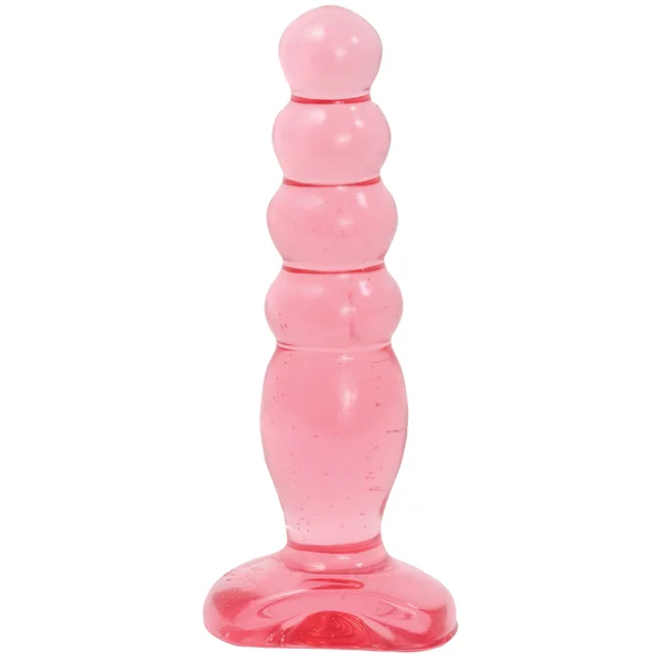 Crystal Jellies Anal Delight Butt Plug Pink — image 6 of 7