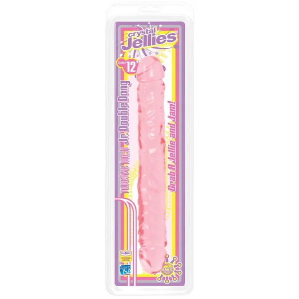 Crystal Jellies 12 Inch Double Dong — image 11 of 11
