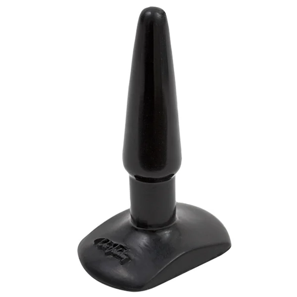 Classic Smooth Butt Plug Small Black — image 5 of 7
