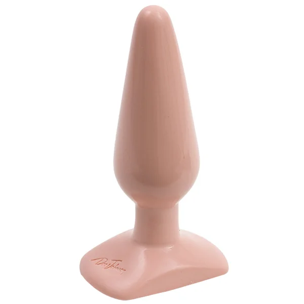 Classic Smooth Butt Plug Medium Flesh Pink — image 5 of 7