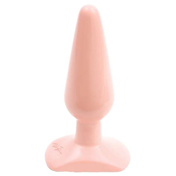 Classic Smooth Butt Plug Medium Flesh Pink — image 6 of 7