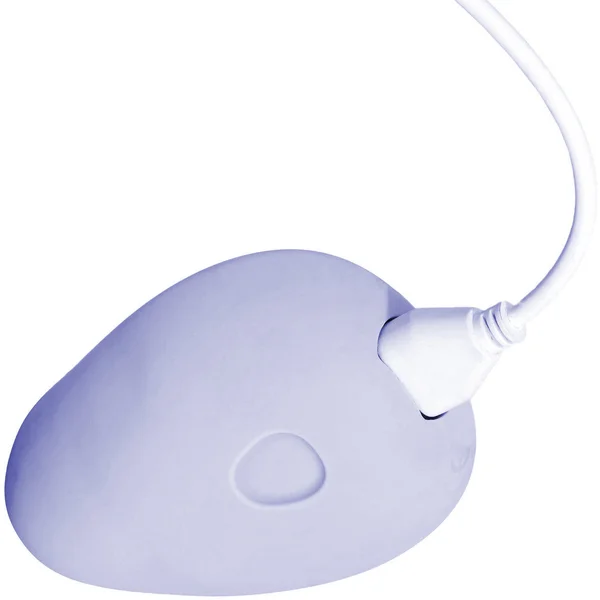 POM Silicone Rechargeable Flexible Waterproof Vibrator by Dame - Ice — image 23 of 25