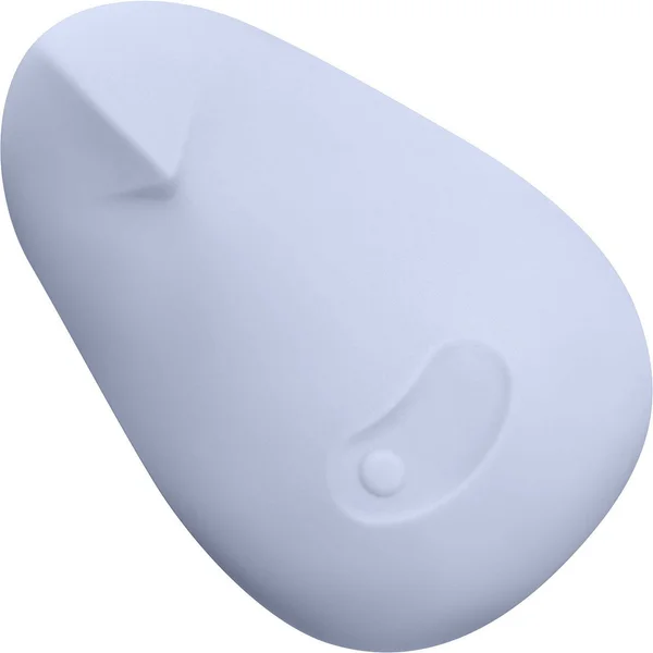 POM Silicone Rechargeable Flexible Waterproof Vibrator by Dame - Ice — image 22 of 25