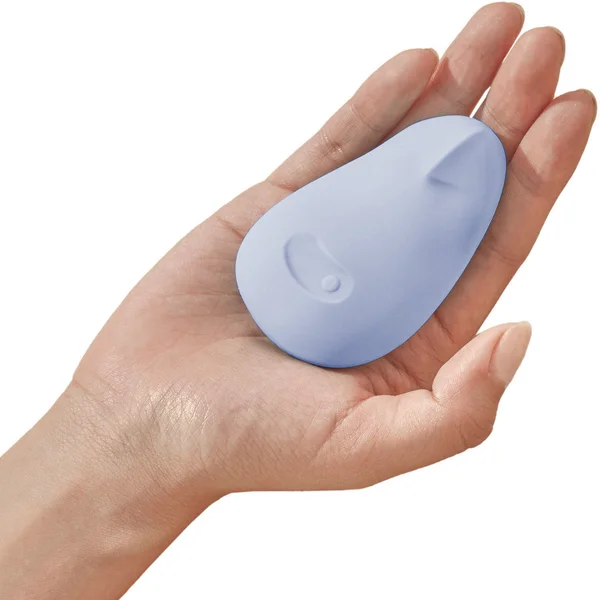 POM Silicone Rechargeable Flexible Waterproof Vibrator by Dame - Ice — image 21 of 25