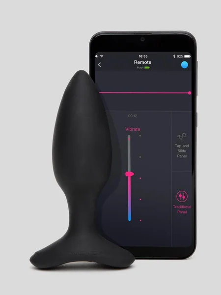 Lovense Hush 2 App Controlled Rechargeable Vibrating Butt Plug 4.5 inch — image 5 of 5
