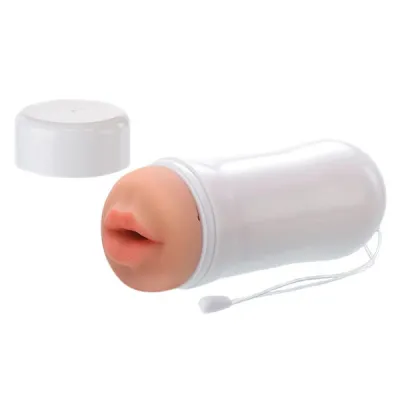 Happy Ending Self Lubricating Mouth Shower Stroker