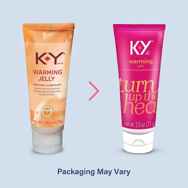 K-Y Warming Jelly - Water-Based Lube | 2.5oz — image 15 of 18