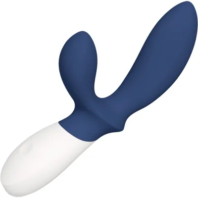 LELO LOKI WAVE 2 Rechargeable Waterproof Prostate Massager Base Blue