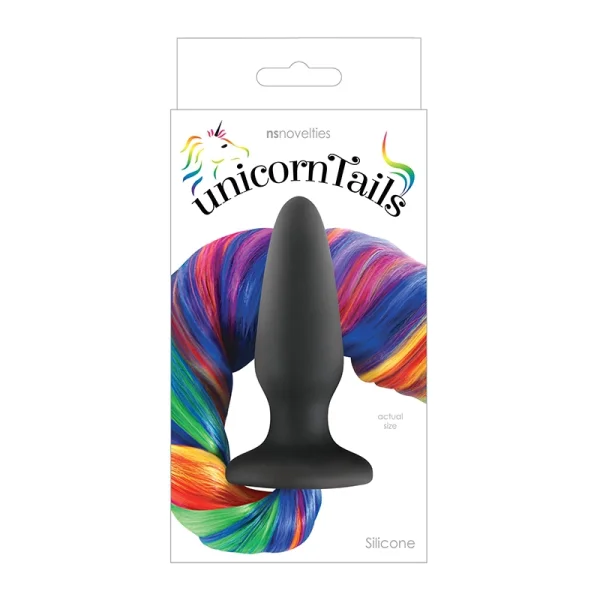 NS - Unicorn Tails - Rainbow